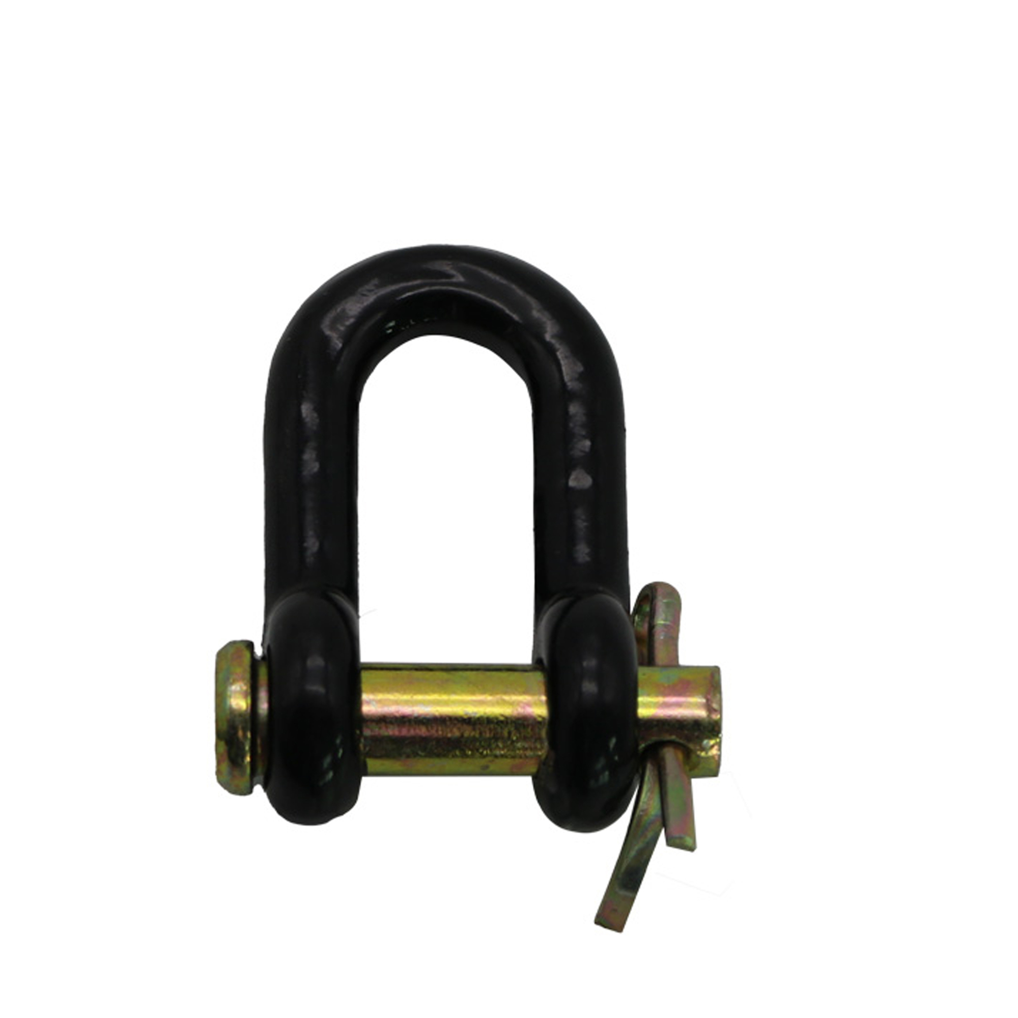 Braber Equipment, Utility Clevis, 5/16in. Body, 3/8in. Pin, Working Load Limit 1500 lb, Model# 64.400.516